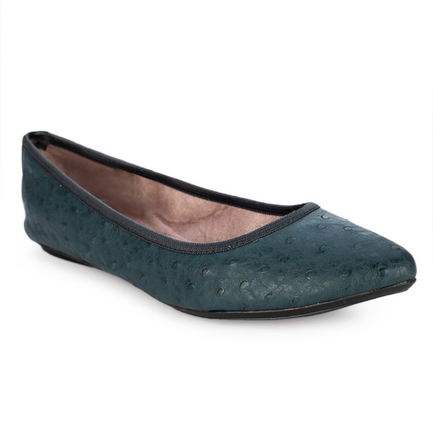 JANEY TEAL OSTRICH SS23