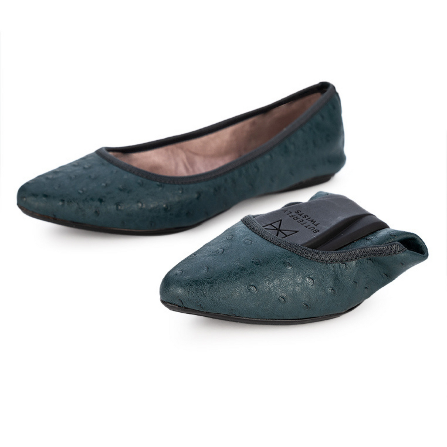 JANEY TEAL OSTRICH SS23