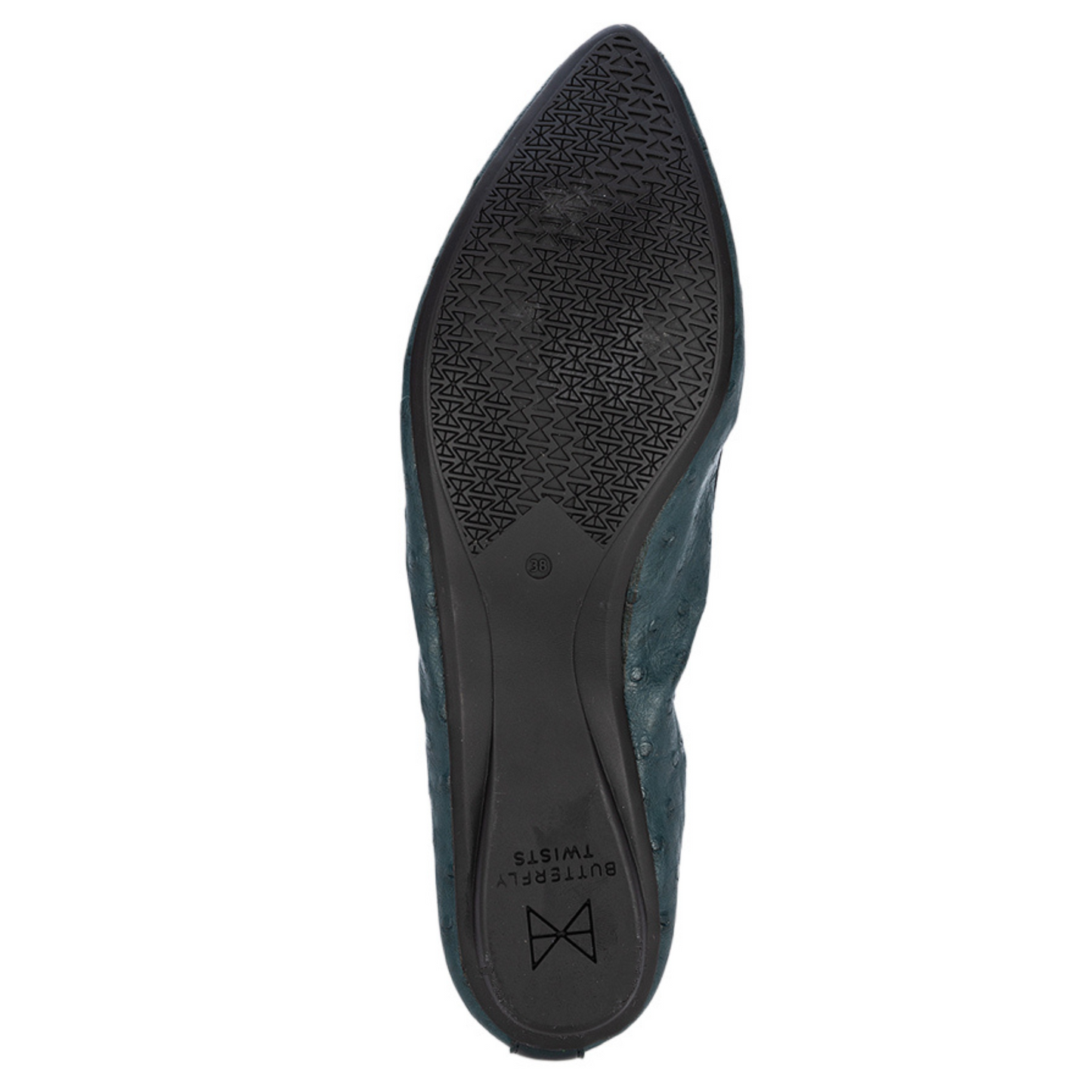 JANEY TEAL OSTRICH SS23