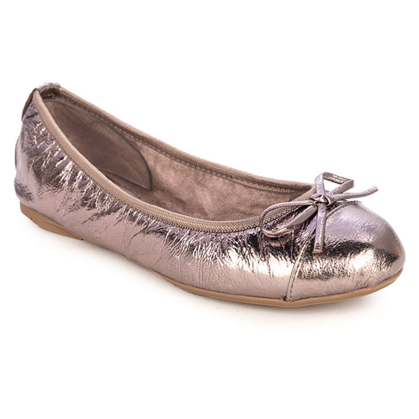 OLIVIA PEWTER METALLIC