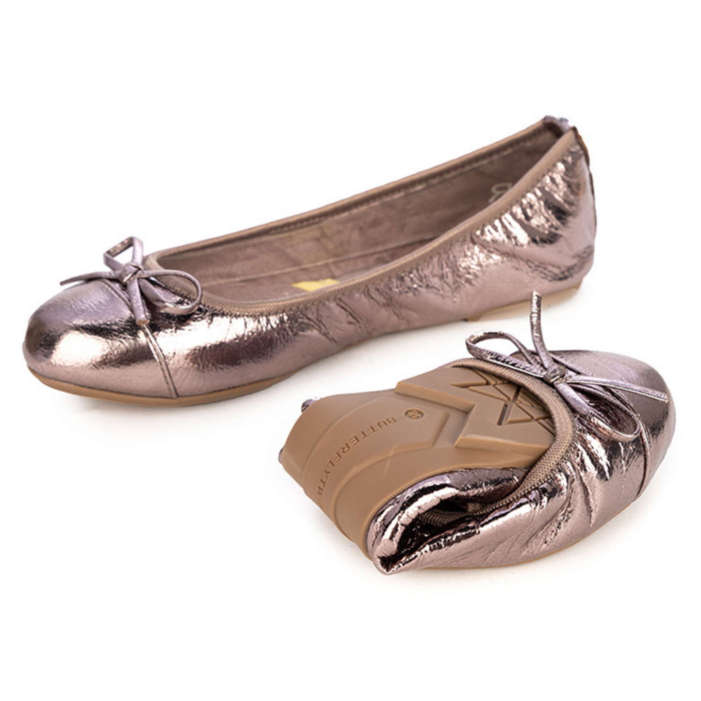 OLIVIA PEWTER METALLIC