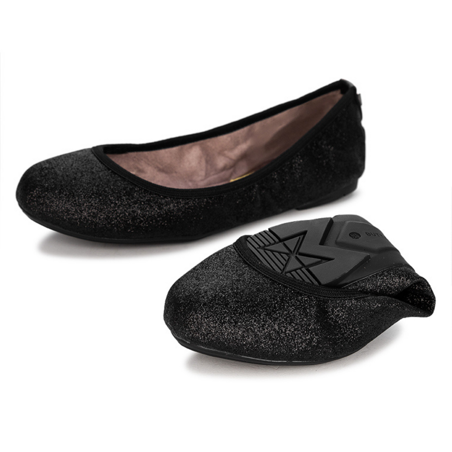 SOPHIA GLITTER BLACK SS23