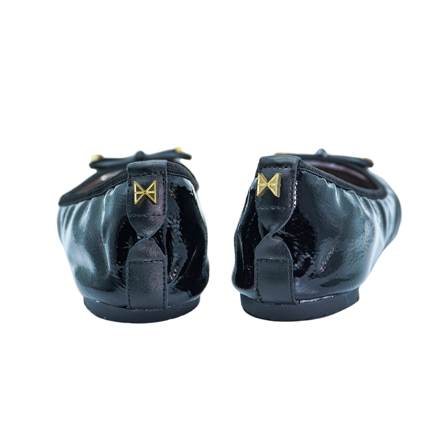 FRANKIE BLACK TEXTURED PATENT SS23