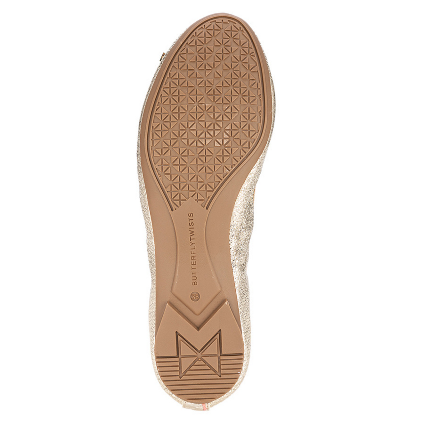 FRANKIE GOLD WOVEN SS23
