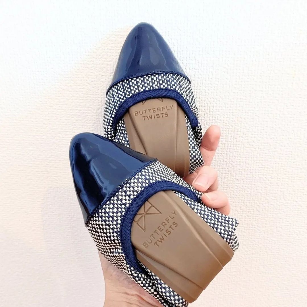 LOTTIE NAVY WOVEN SS23