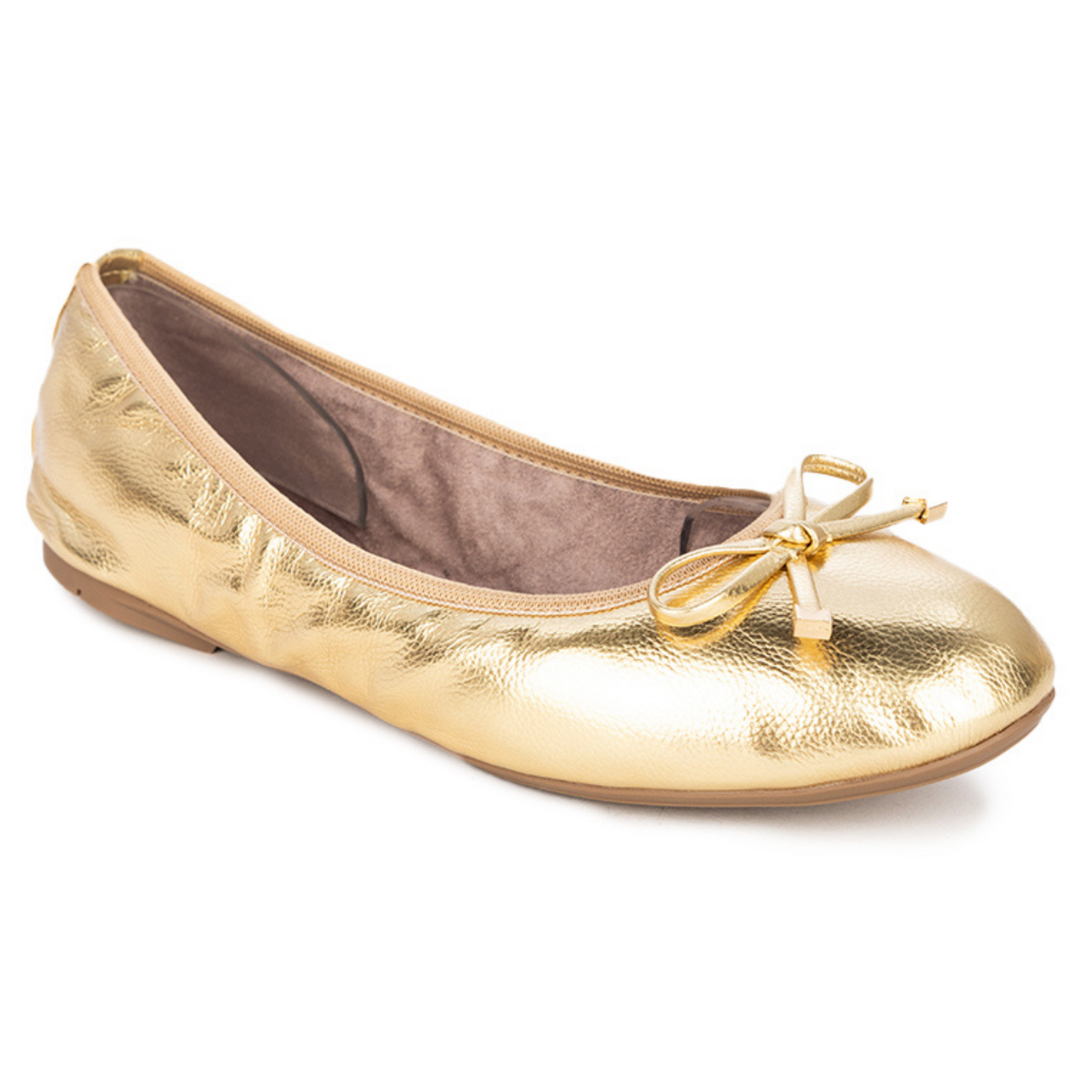 FRANKIE GOLD METALLIC