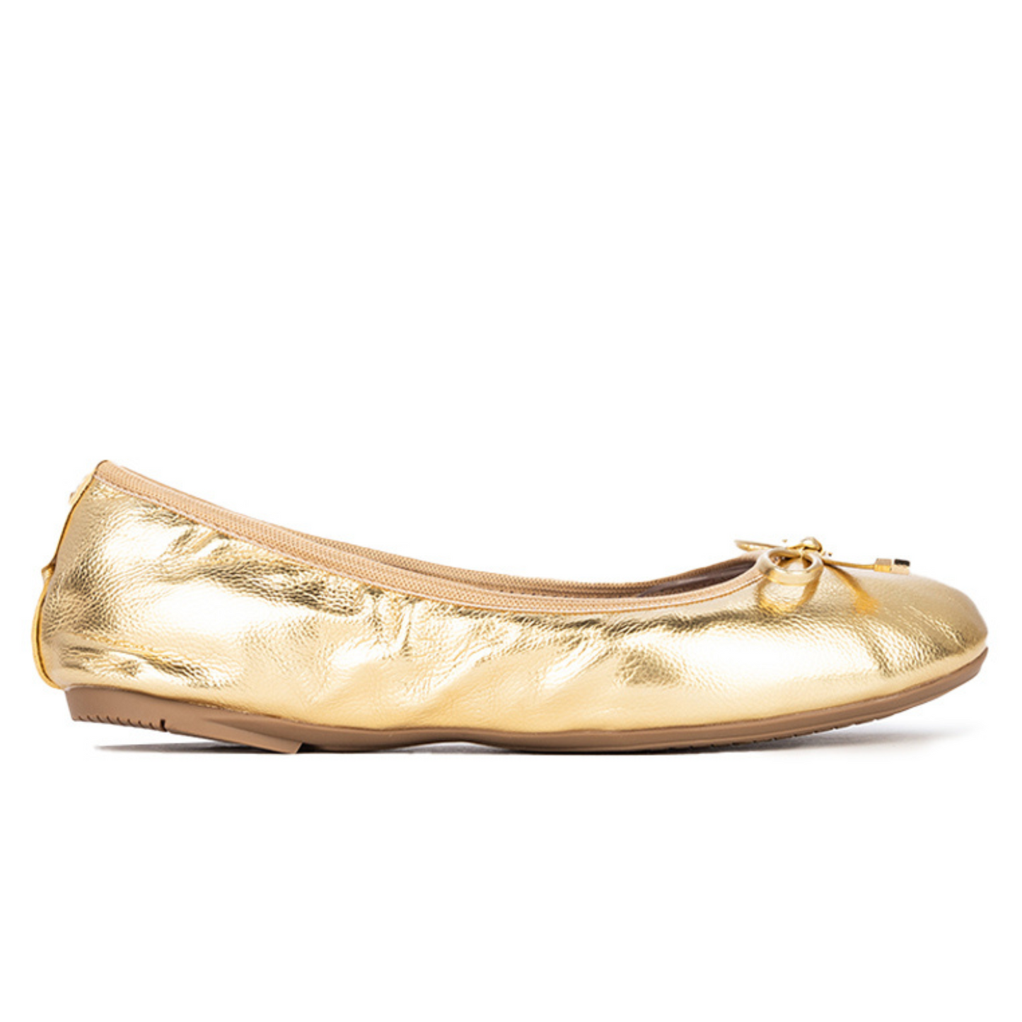 FRANKIE GOLD METALLIC