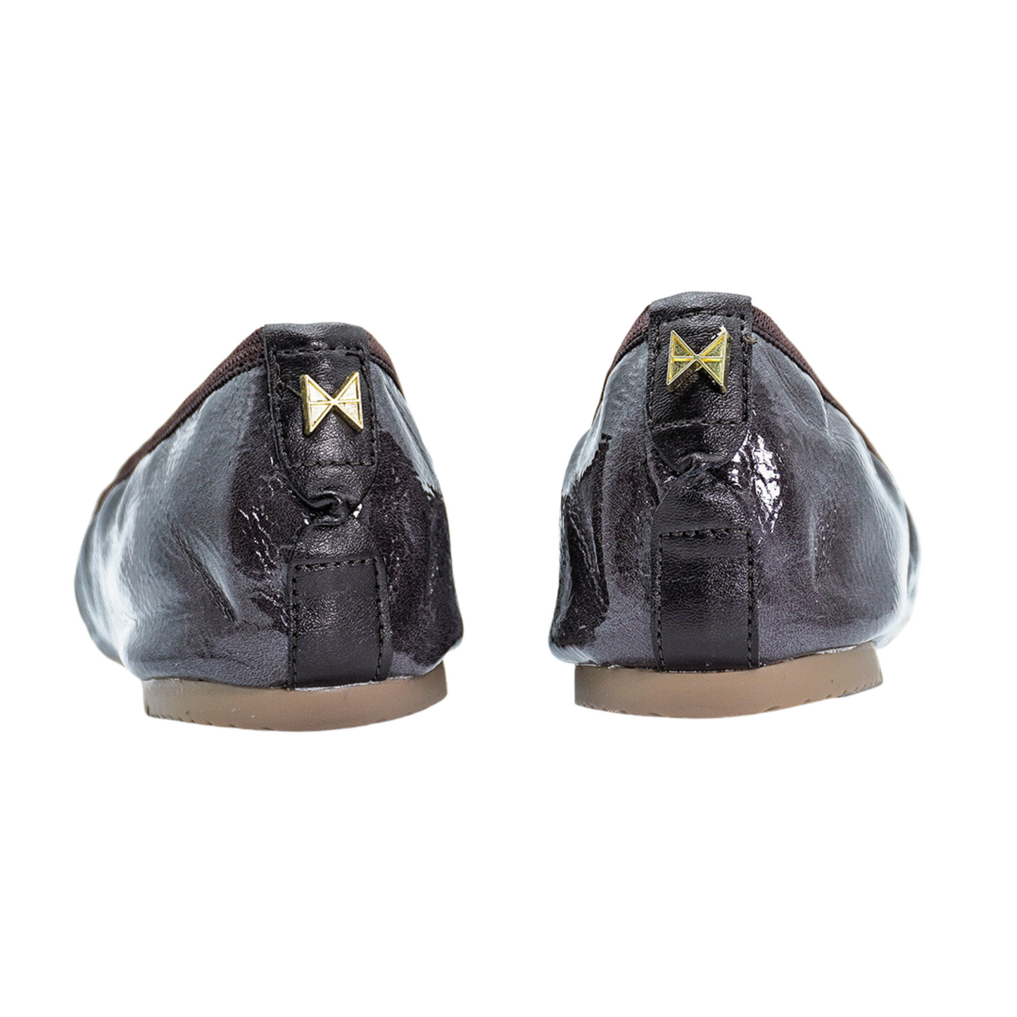 FRANKIE KHAKI TEXTURED PATENT SS23
