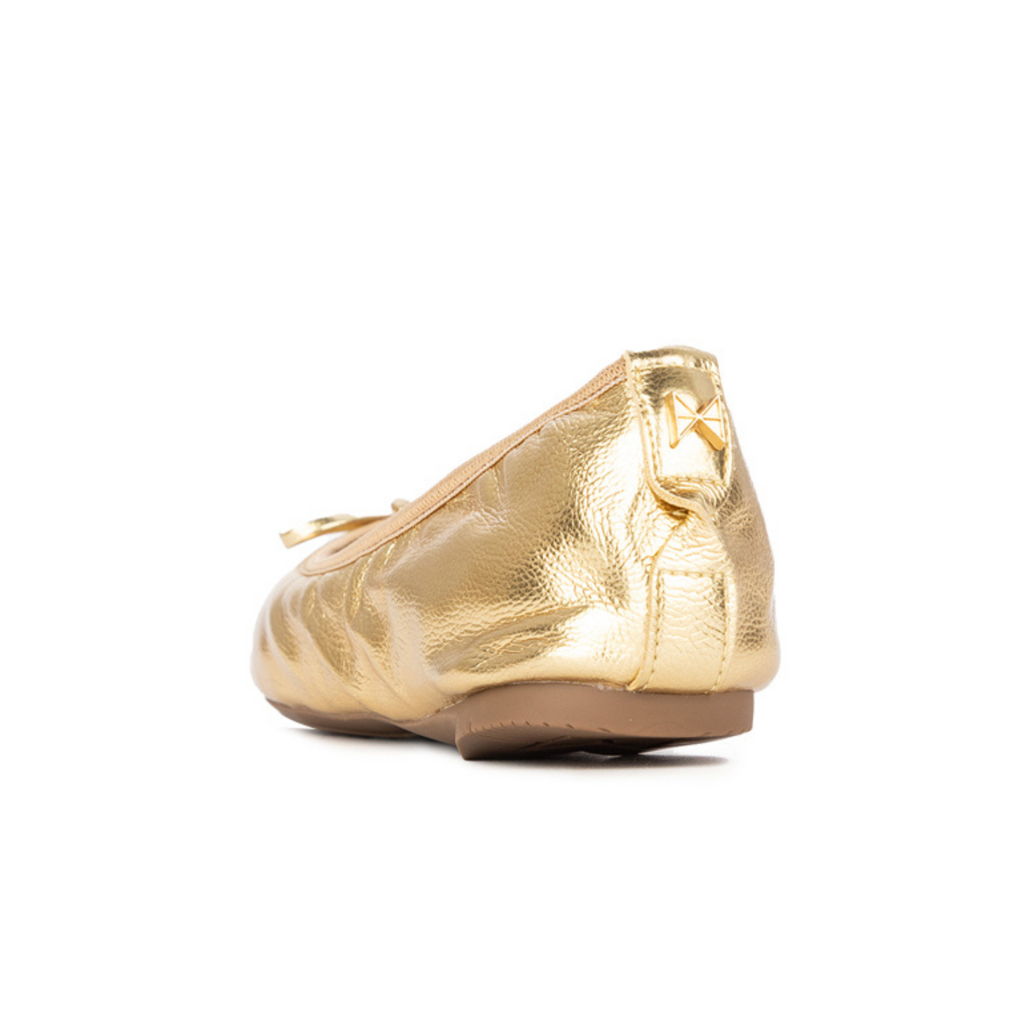 FRANKIE GOLD METALLIC