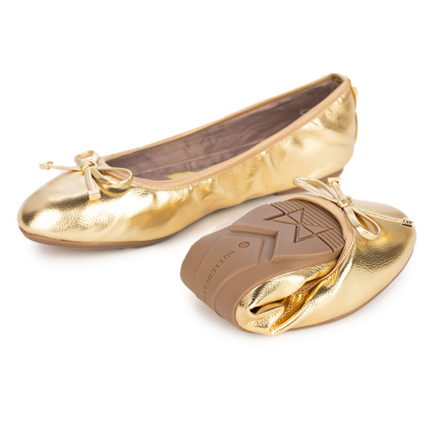 FRANKIE GOLD METALLIC