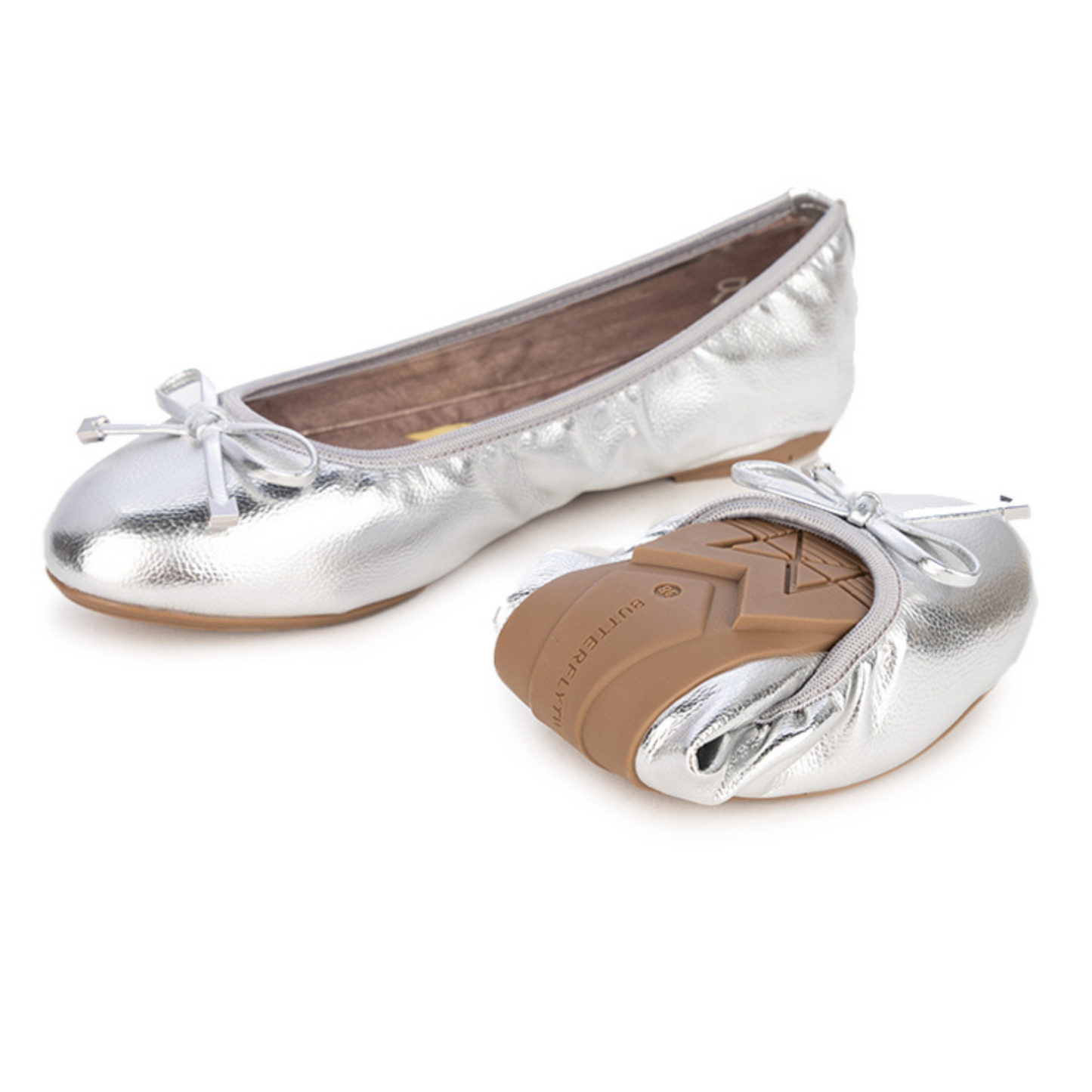 FRANKIE SILVER METALLIC