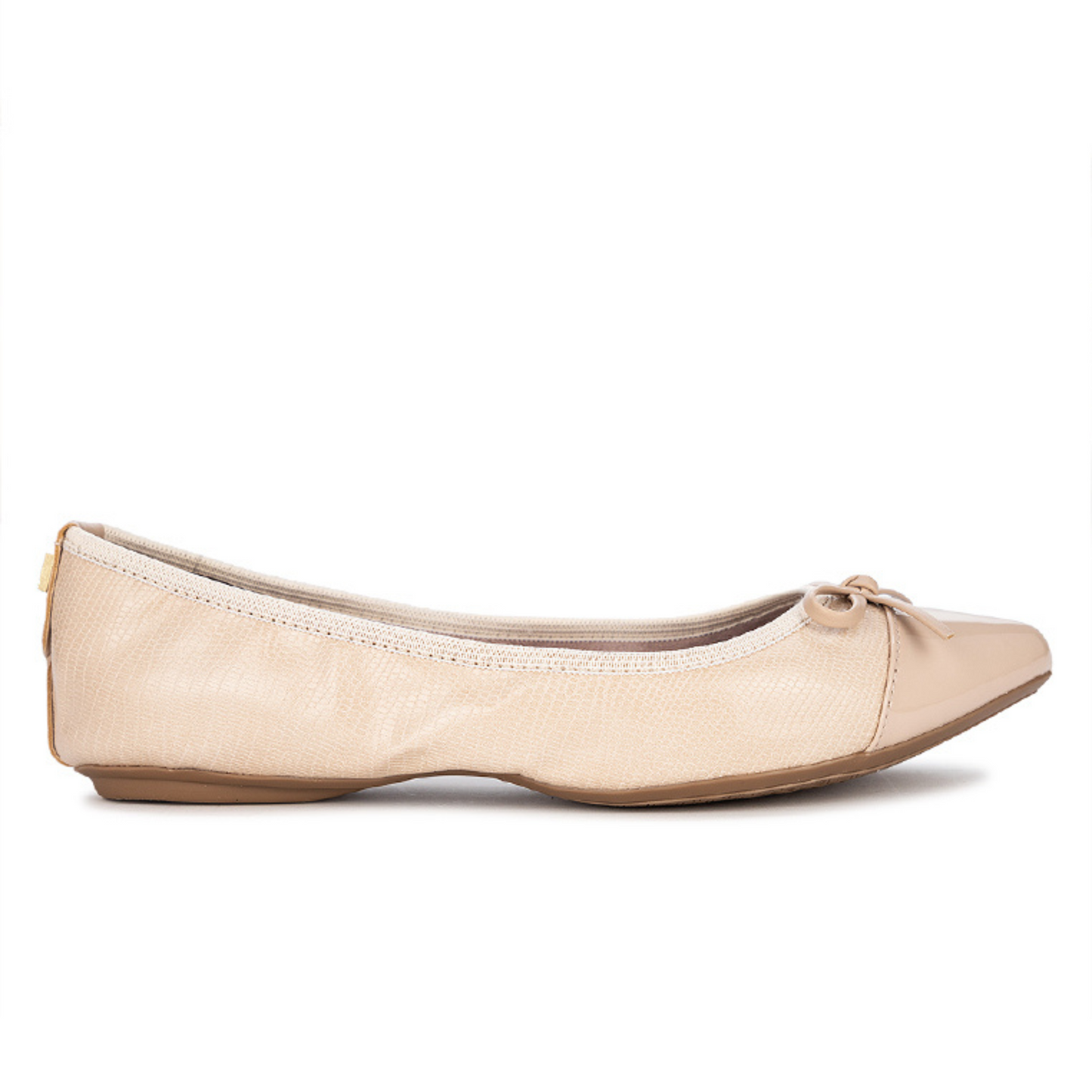 HOLLY CREAM REPTILE SS23