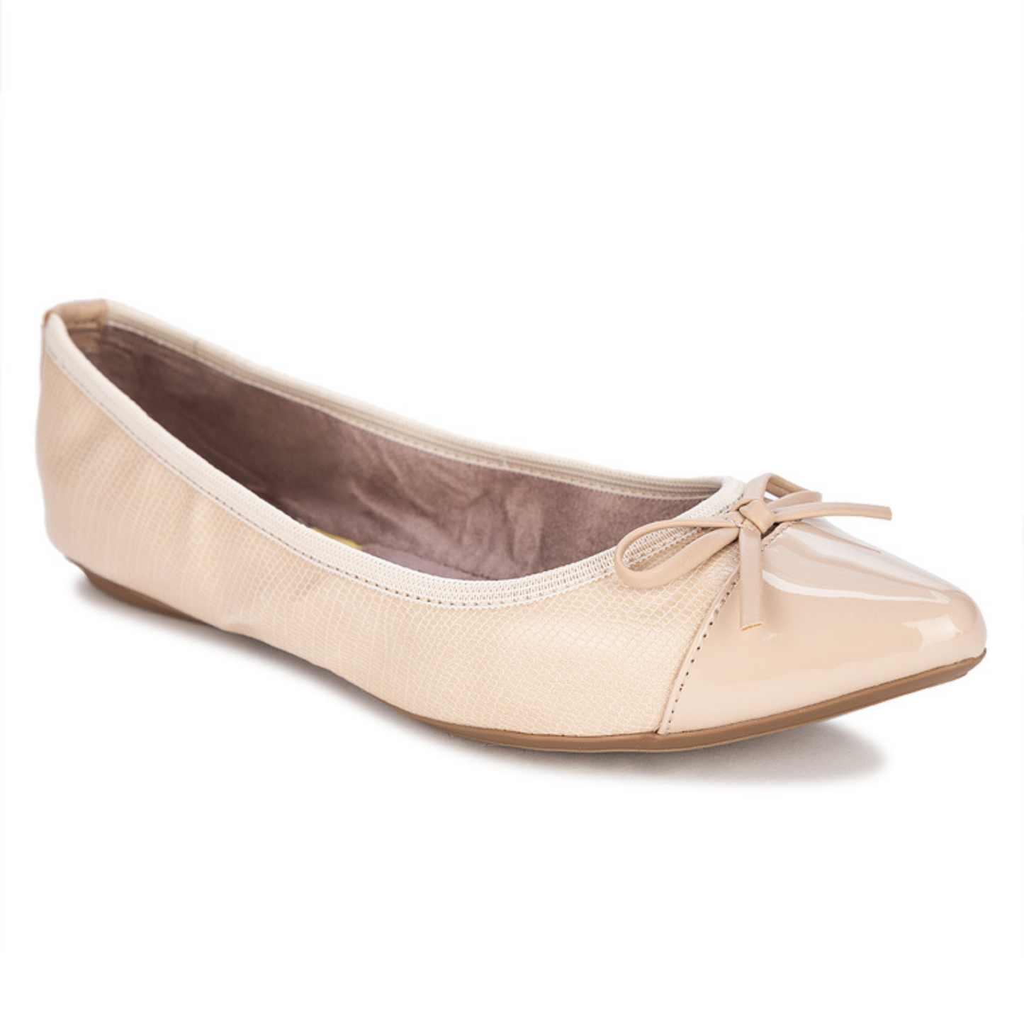 HOLLY CREAM REPTILE SS23