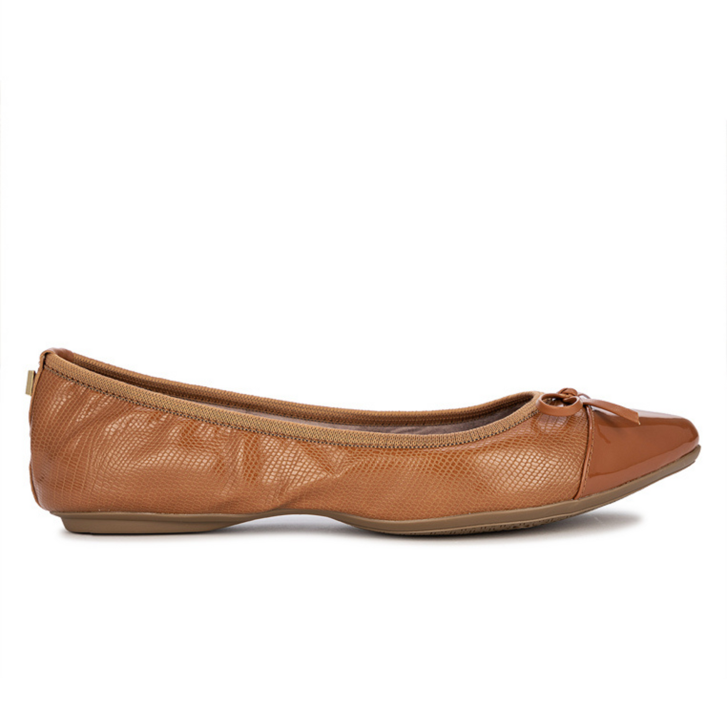 HOLLY TAN REPTILE SS23
