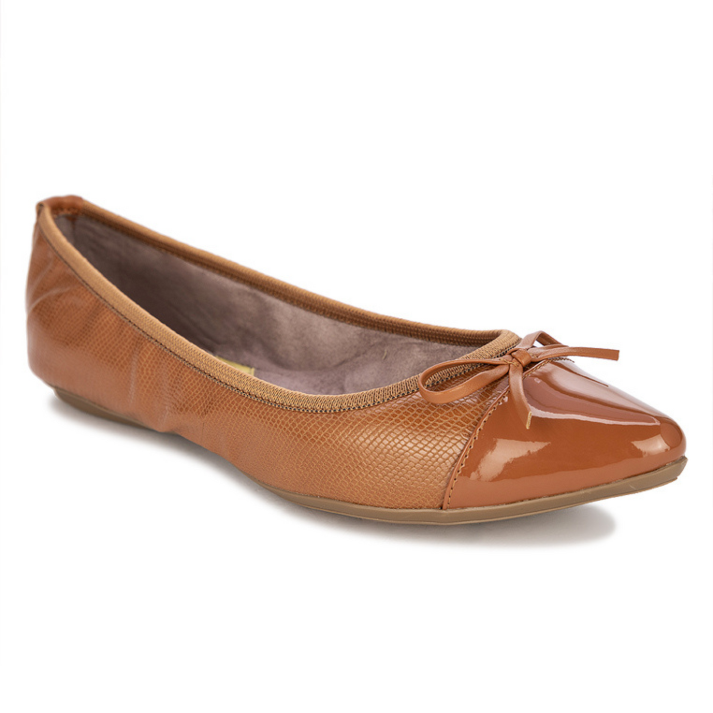 HOLLY TAN REPTILE SS23