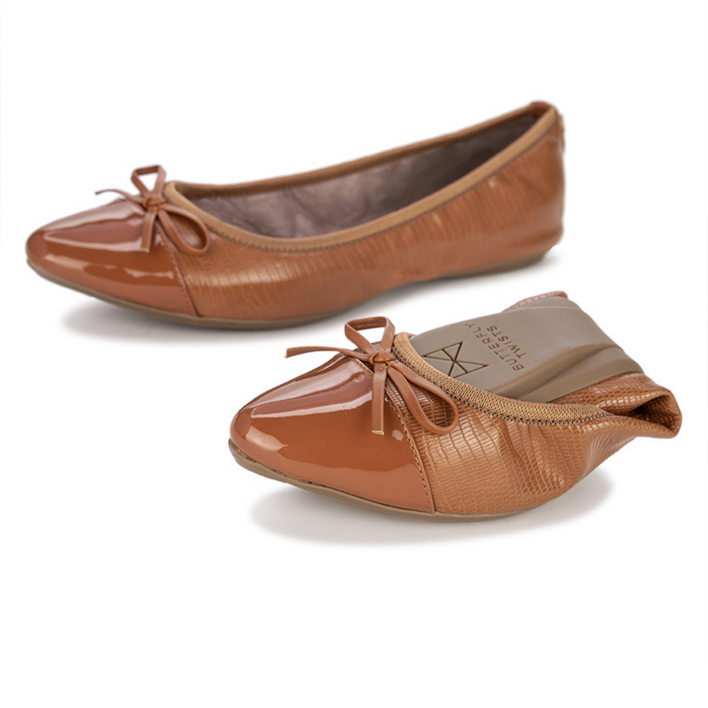 HOLLY TAN REPTILE SS23