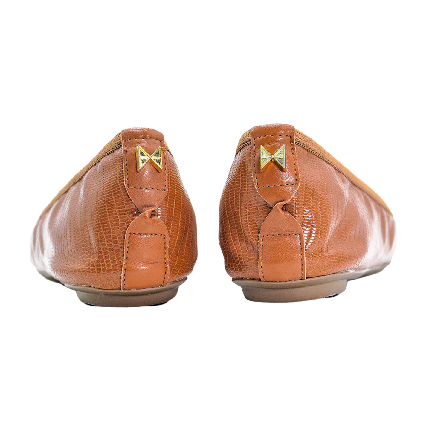 HOLLY TAN REPTILE SS23