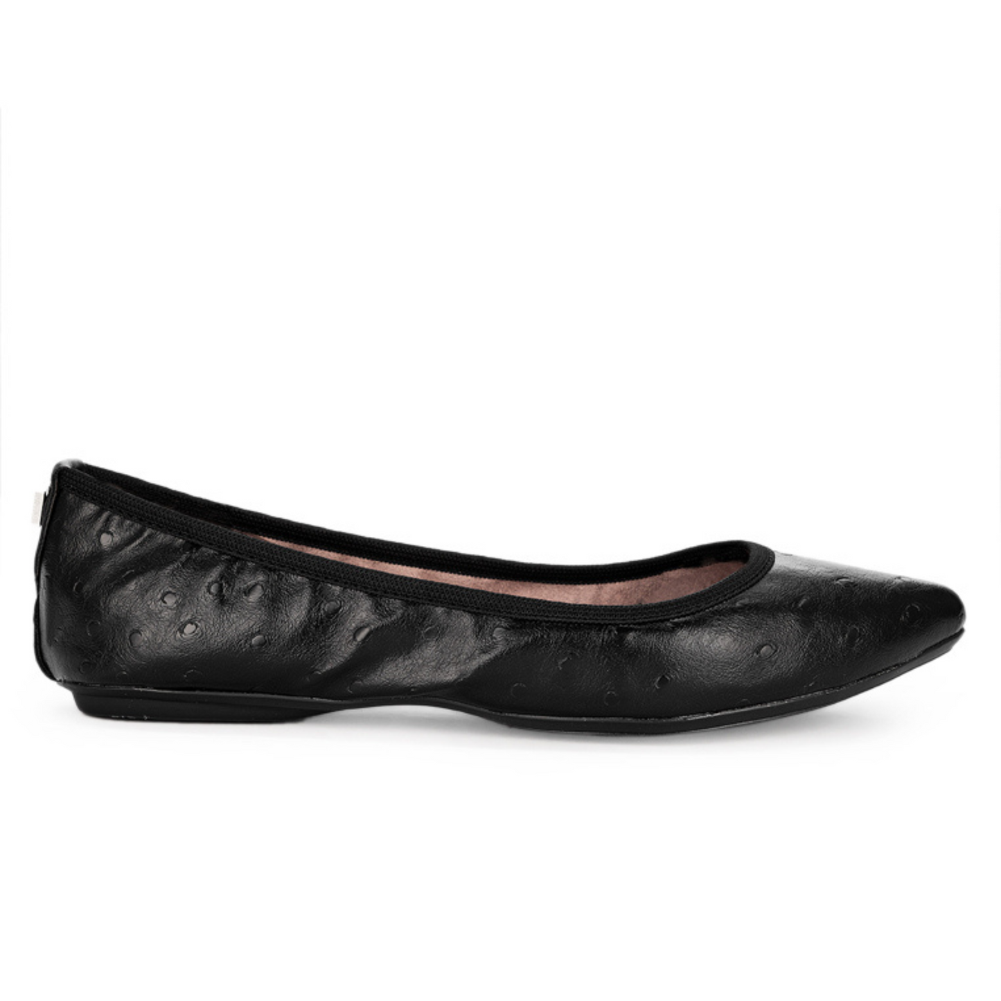 JANEY BLACK OSTRICH SS23