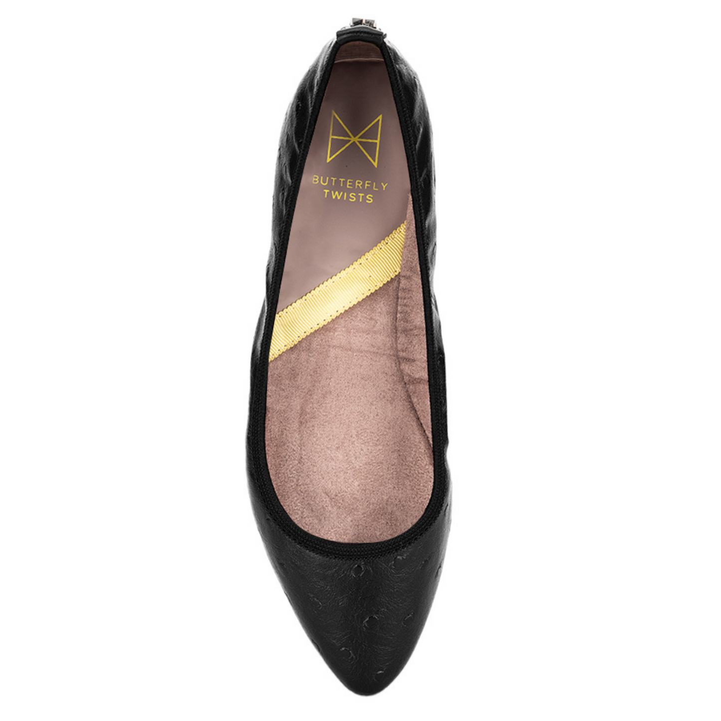 JANEY BLACK OSTRICH SS23