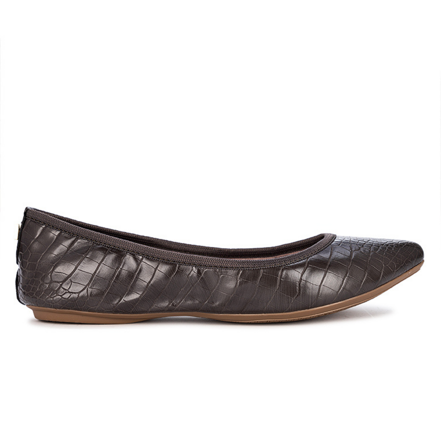 JANEY KHAKI CROC SS23