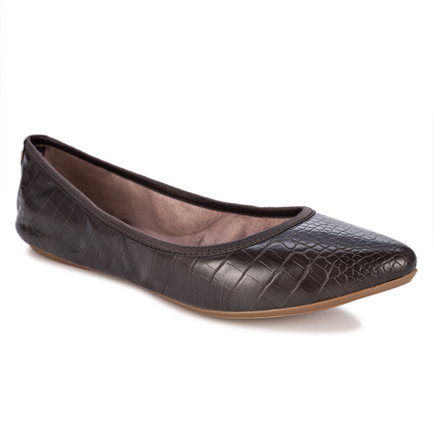 JANEY KHAKI CROC SS23