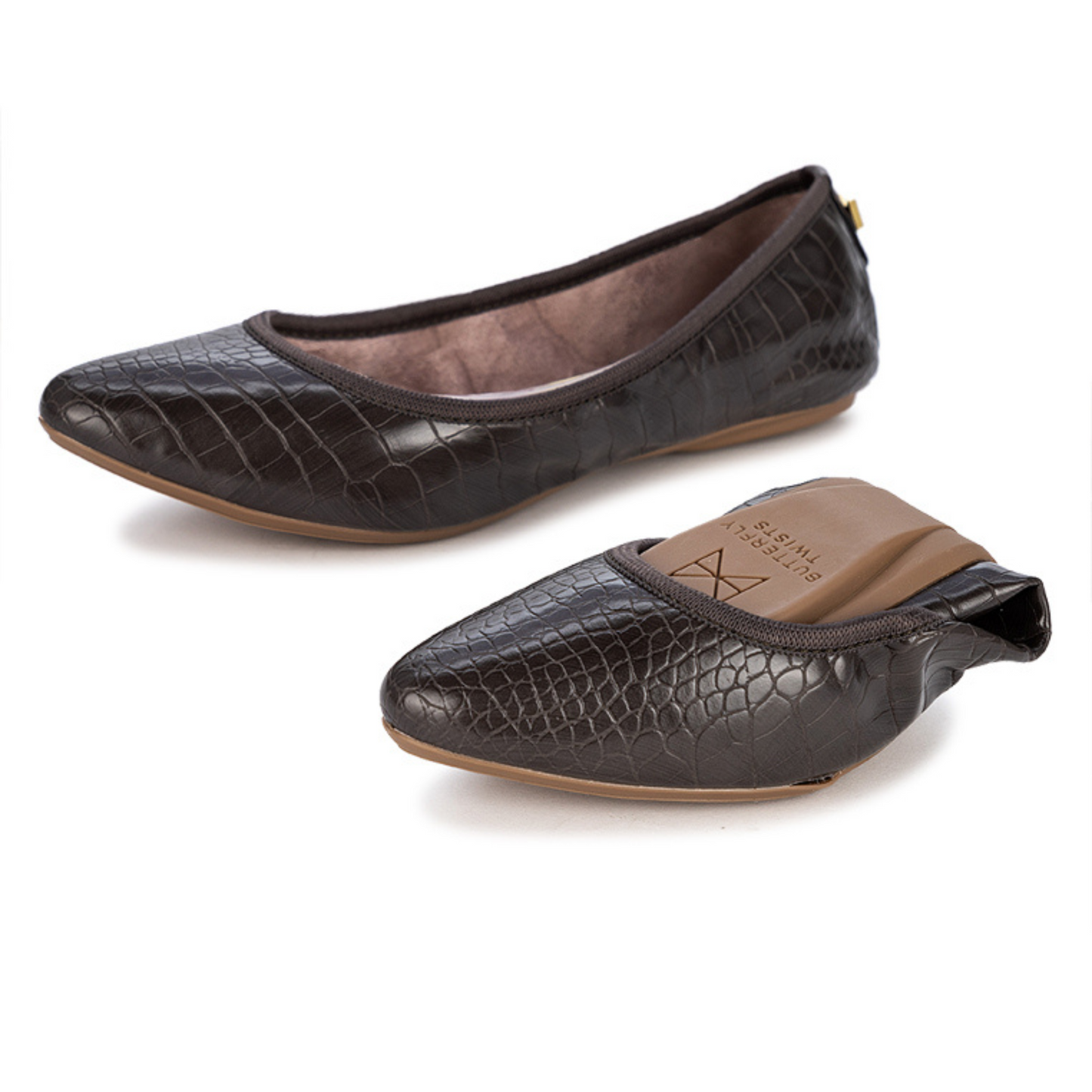 JANEY KHAKI CROC SS23
