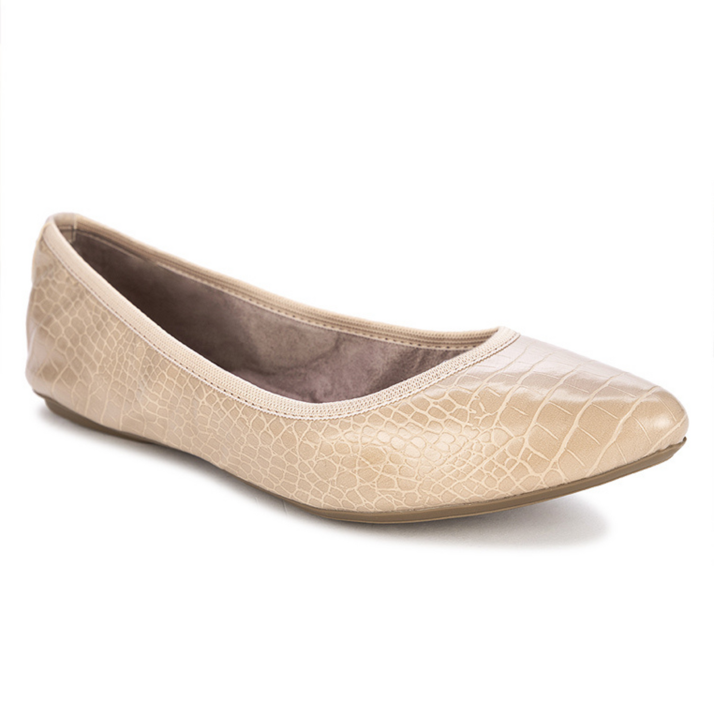 JANEY NUDE CROC SS23