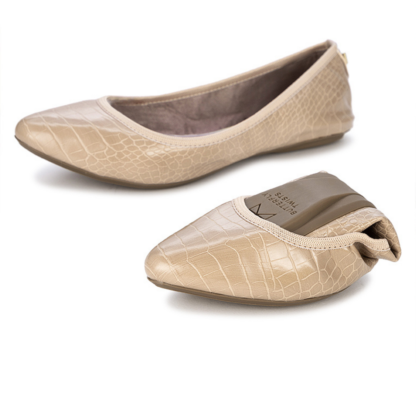 JANEY NUDE CROC SS23