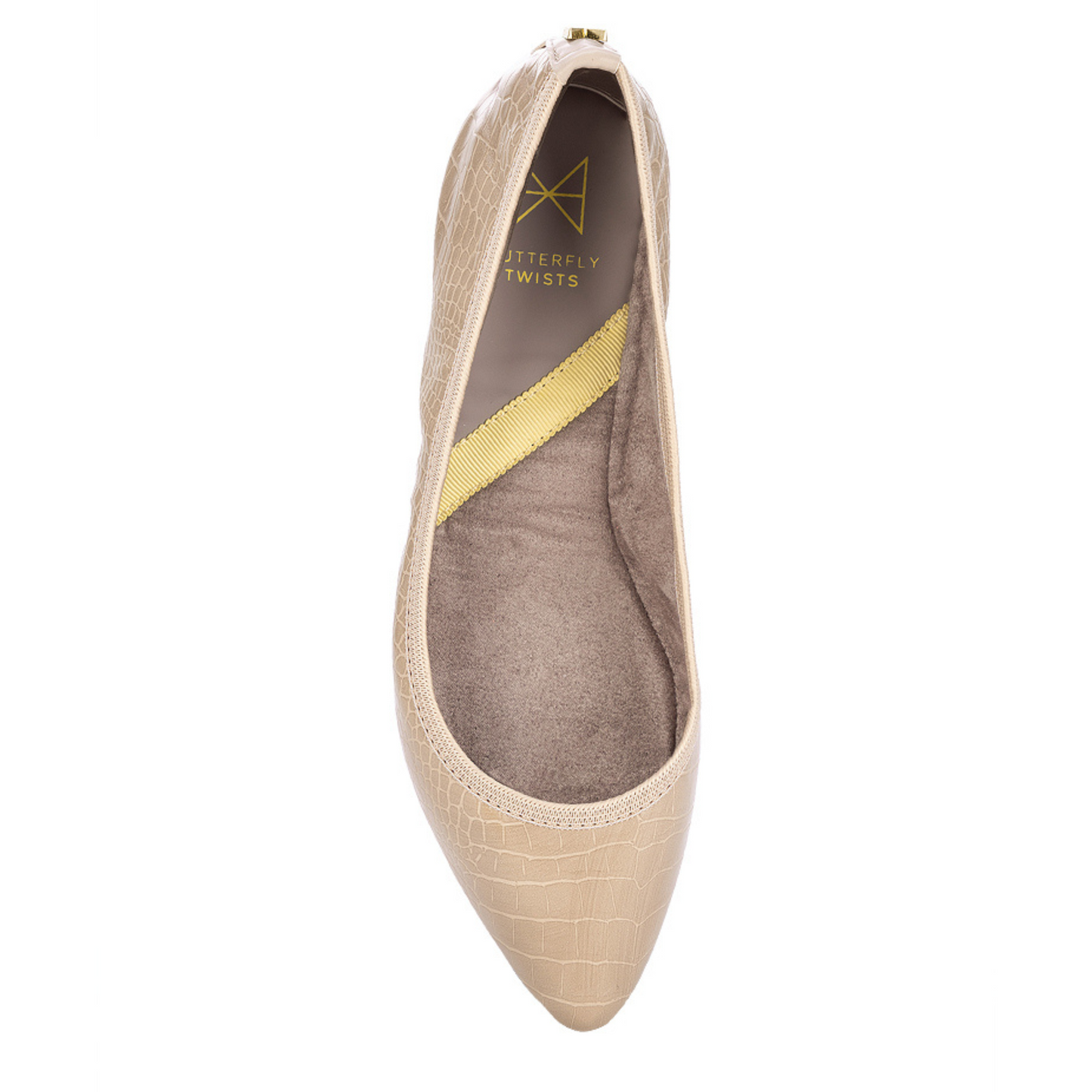 JANEY NUDE CROC SS23
