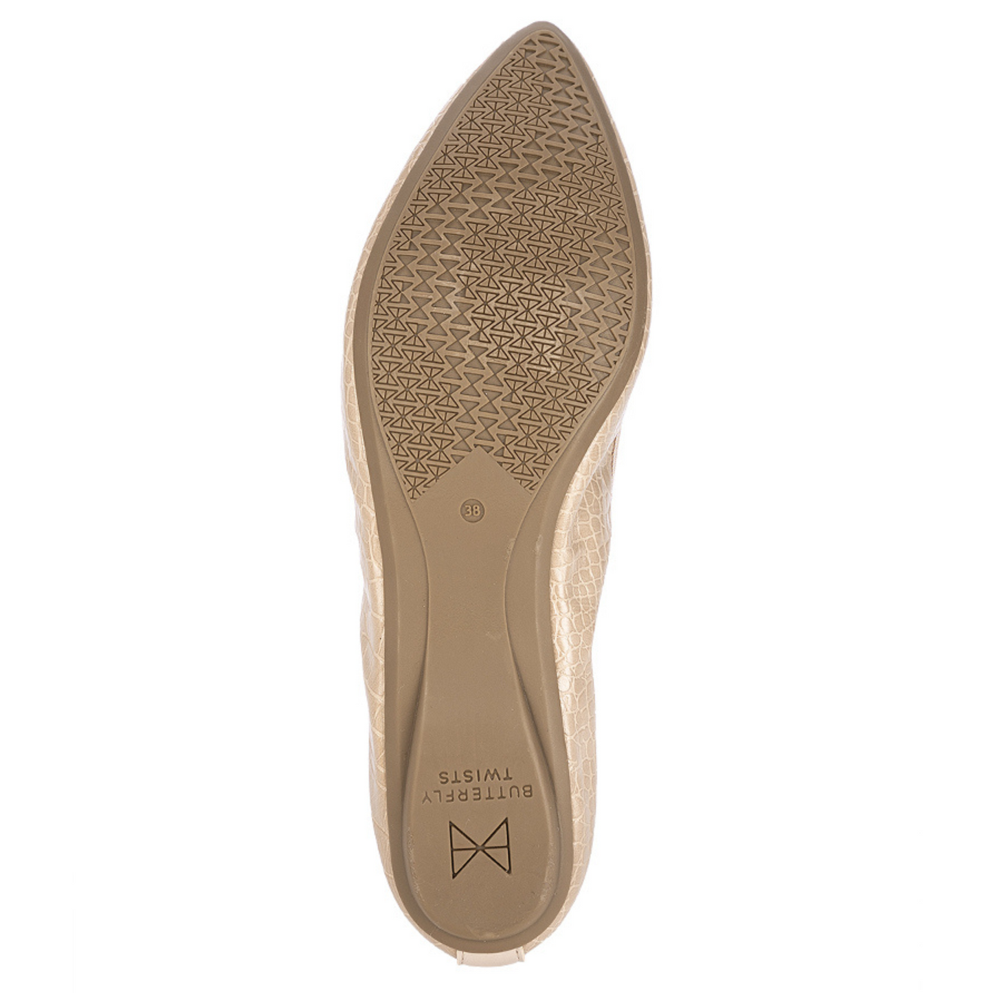 JANEY NUDE CROC SS23