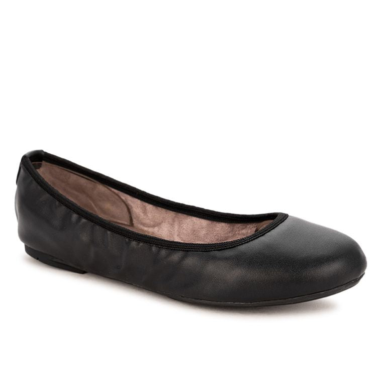 SOPHIA Ballet Flat Shoes Black
