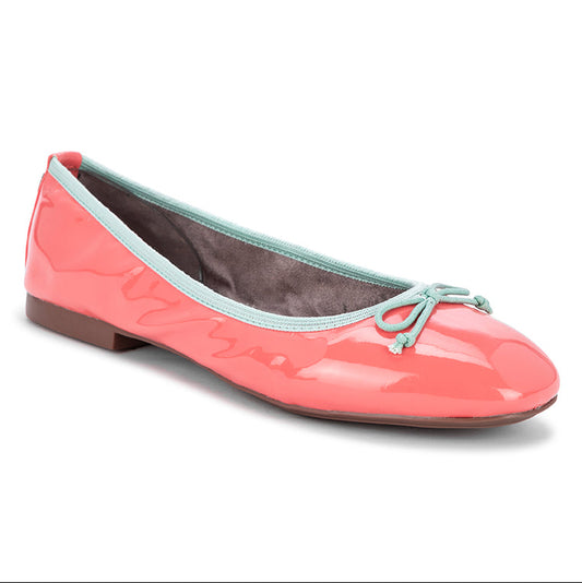 MELISSA Ballet Flat Shoes - Coral