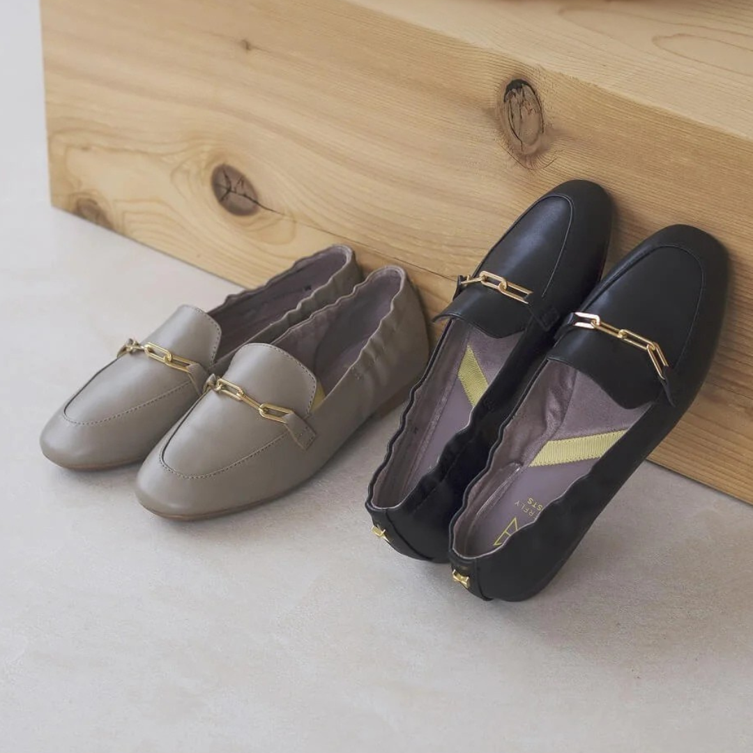 LINA Loafers - Black