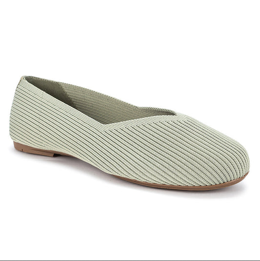 RHEA Ballet Flat Shoes - Mint