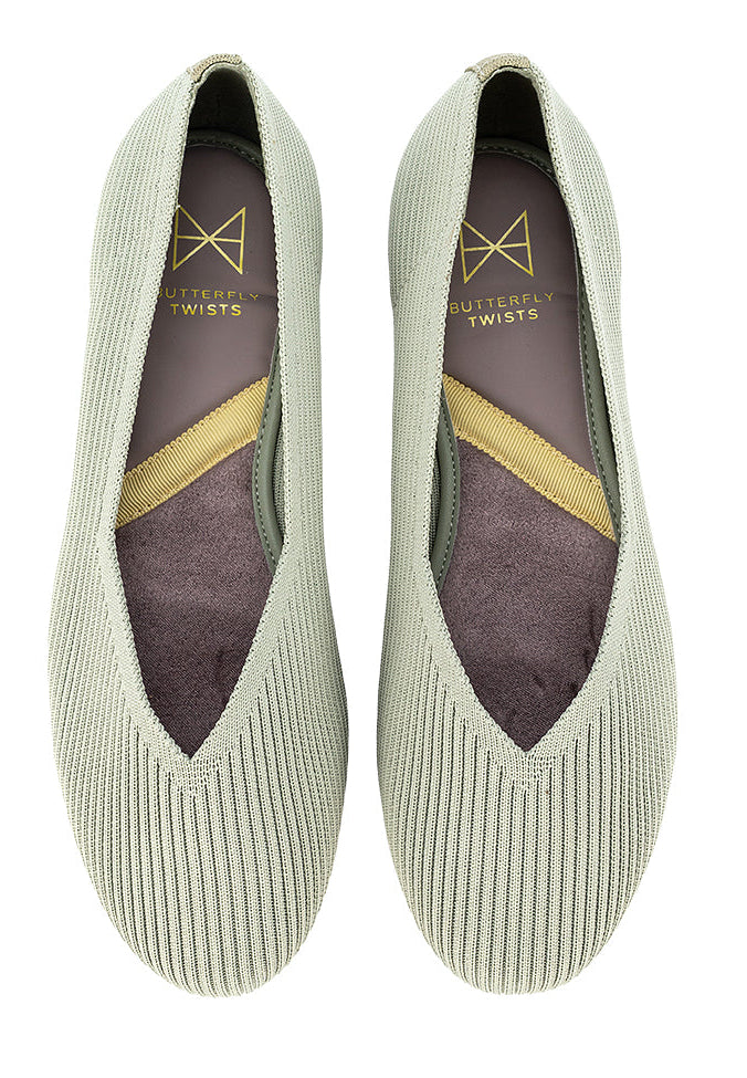 RHEA Ballet Flat Shoes - Mint
