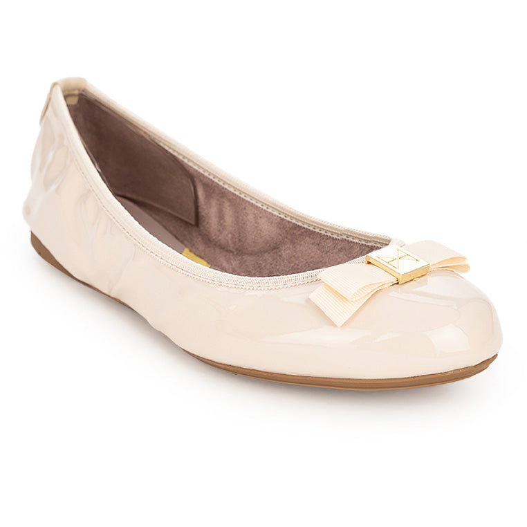 SHEA Beige Patent