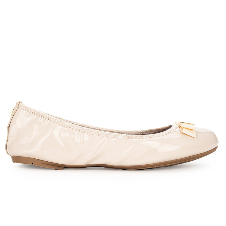 SHEA Beige Patent