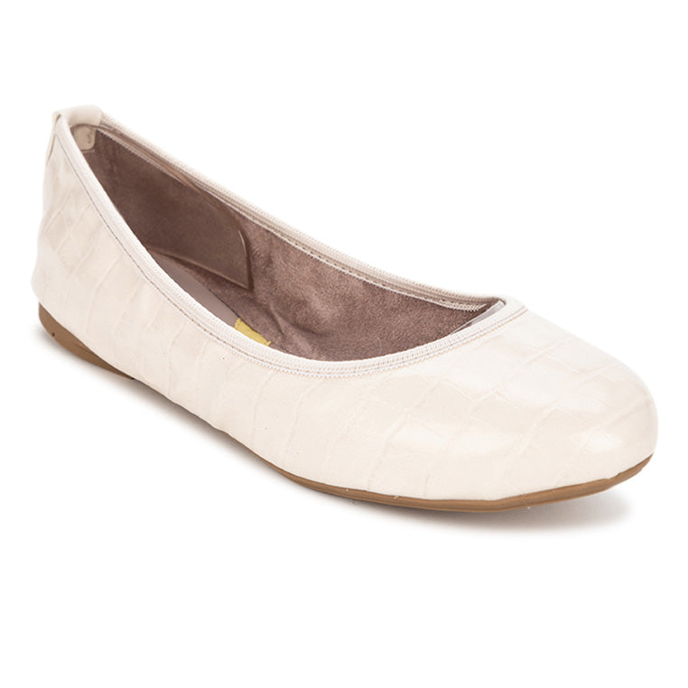 SOPHIA Beige Croc