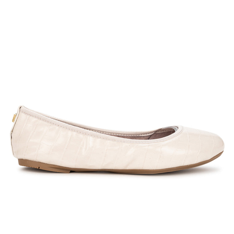 SOPHIA Beige Croc