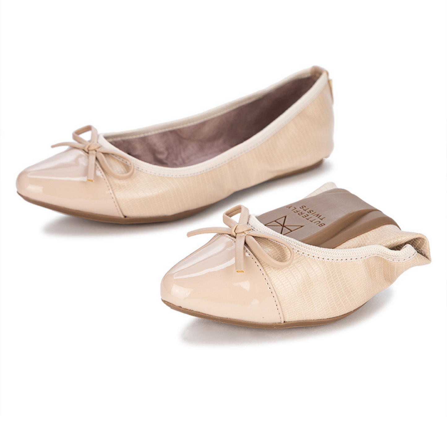 HOLLY CREAM REPTILE SS23