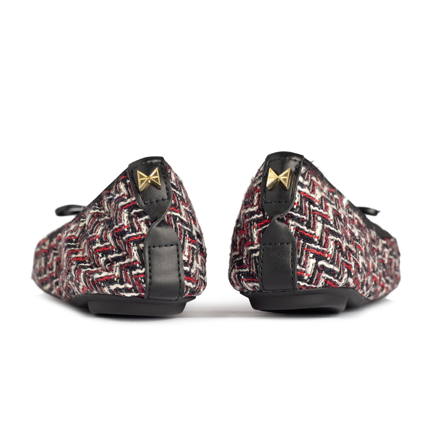 HOLLY BLACK/RED WOVEN AW22