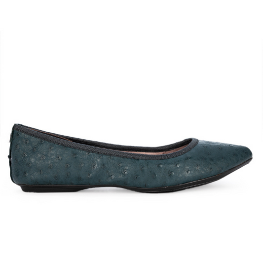 JANEY TEAL OSTRICH SS23