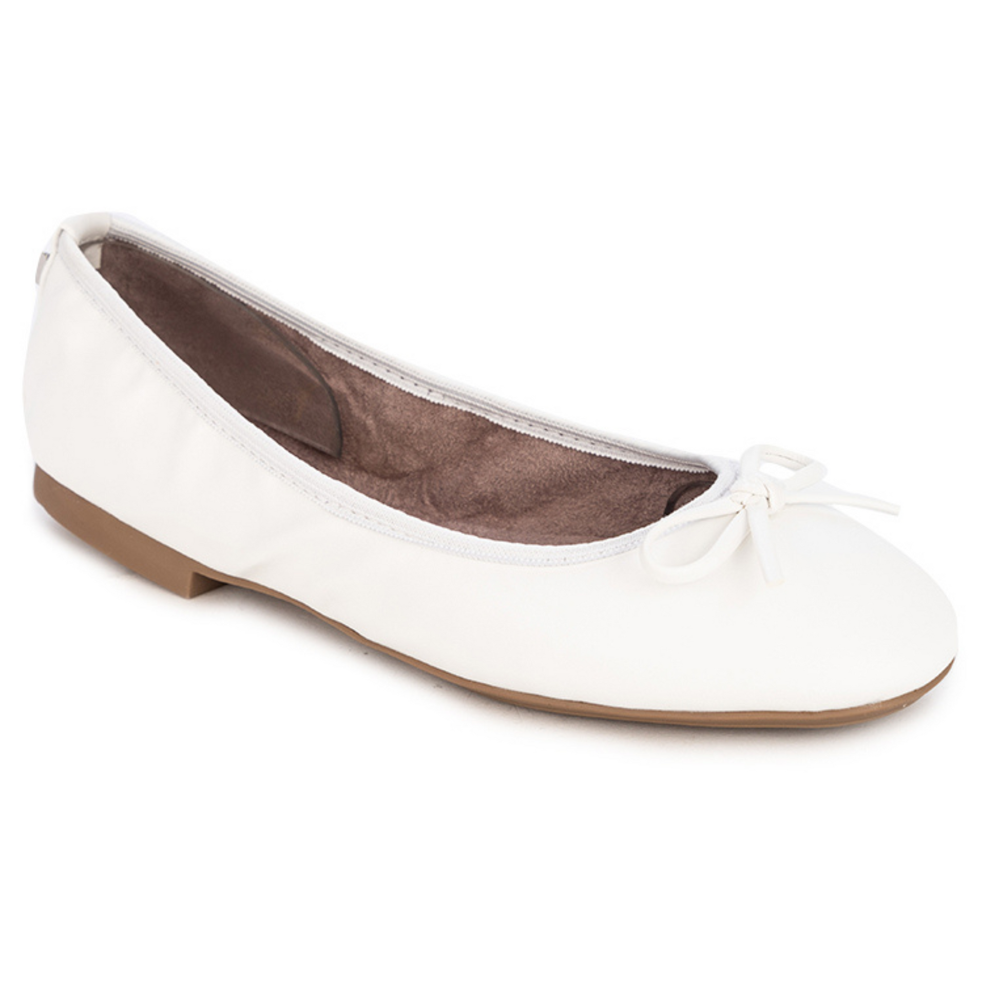 MELISSA Ballet Flat Shoes White 36