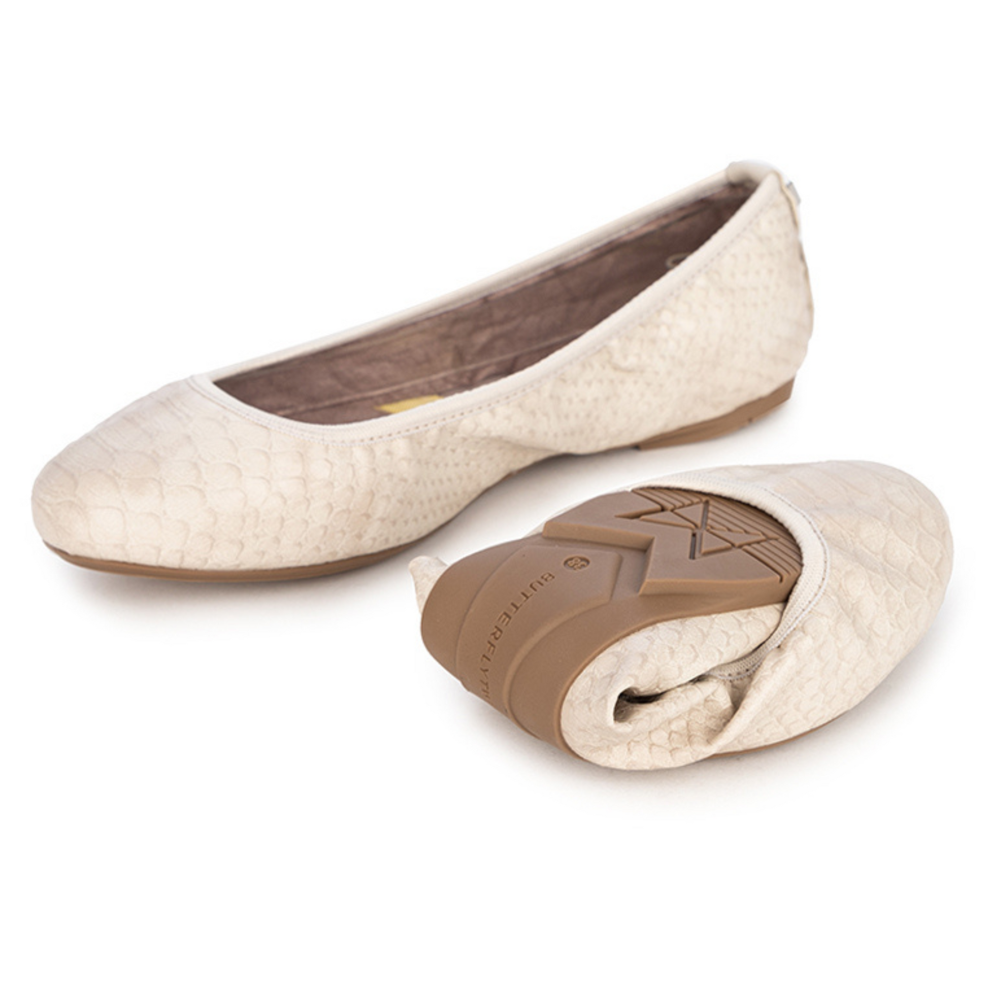 Butterfly Twists Roll Up Flats Butterfly Twists Flats Butterfly