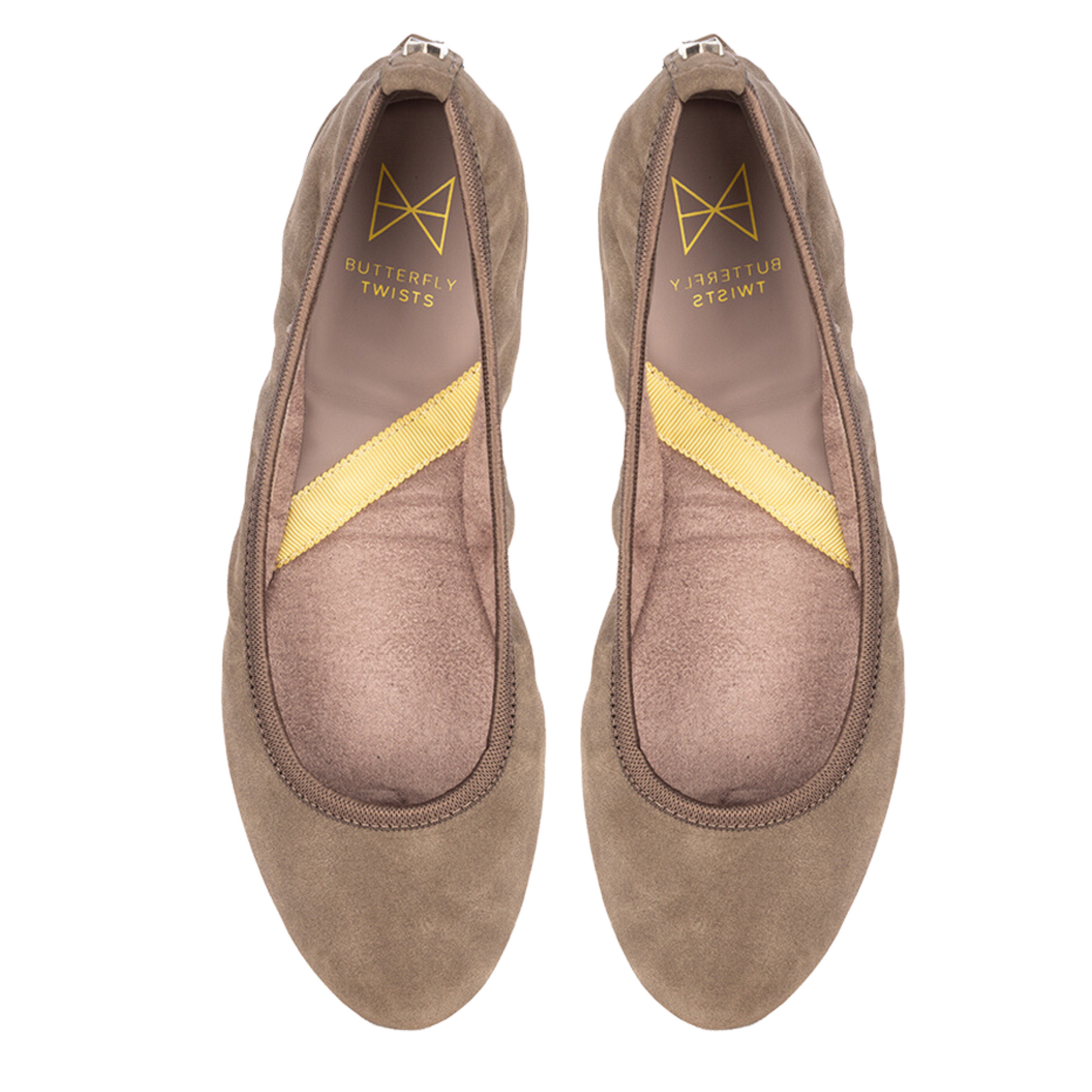 Butterfly twists best sale ballet flats