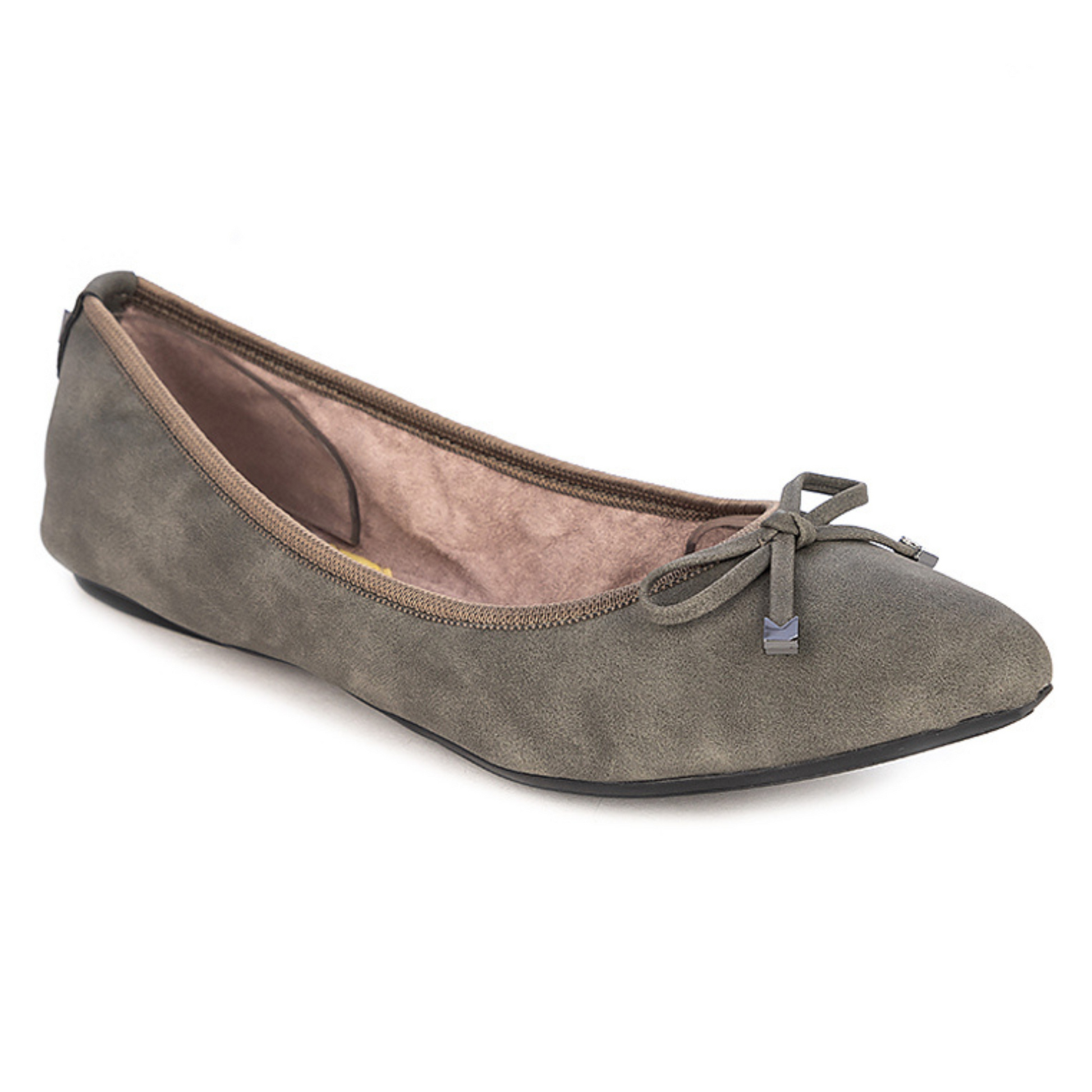 ANNIE Ballet Flat Shoes Grey 36