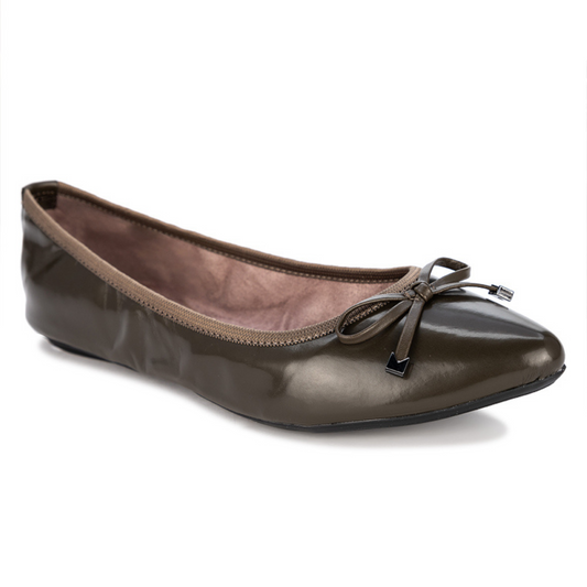 ANNIE KHAKI RUBBERISED SS23