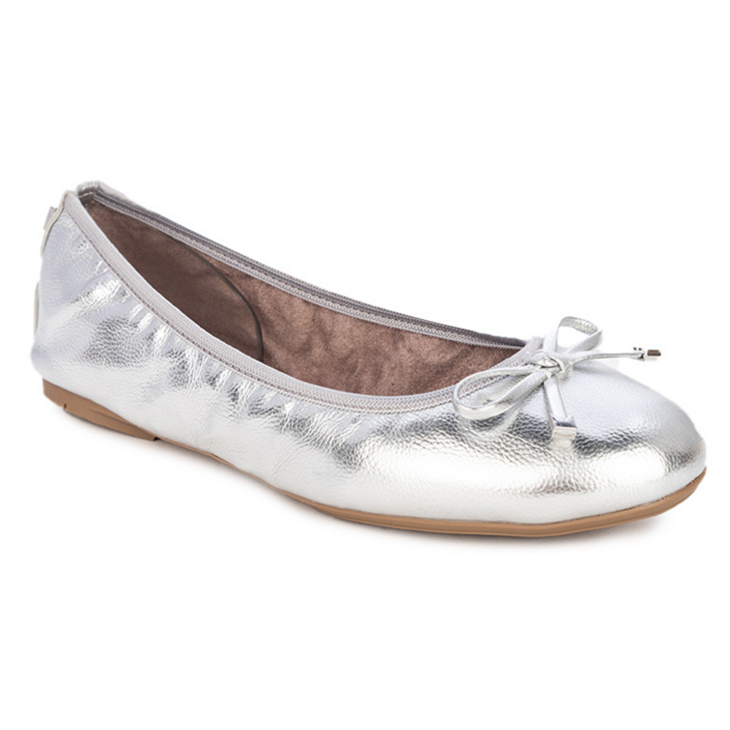 FRANKIE SILVER METALLIC