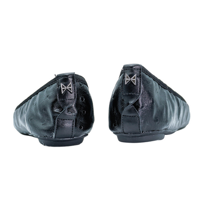 JANEY BLACK OSTRICH SS23