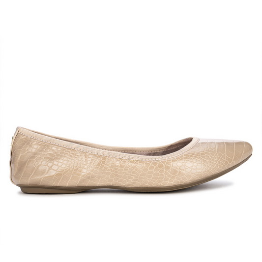 JANEY NUDE CROC SS23